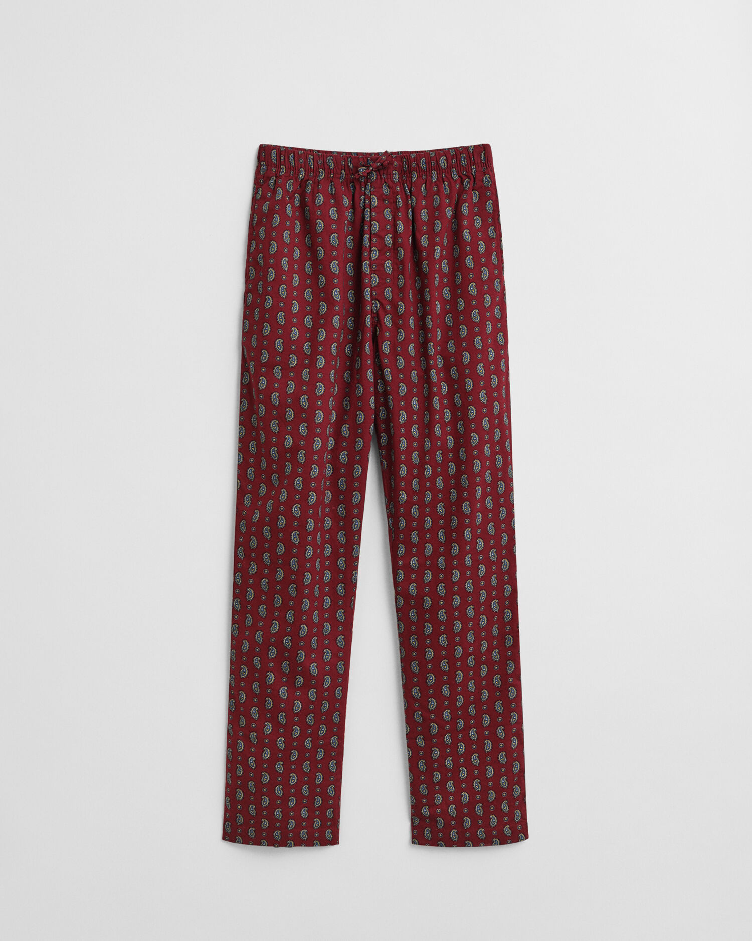 Paisley Print Flannel Pajama Pants