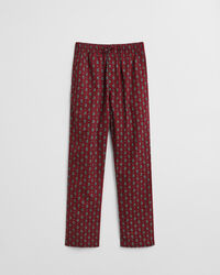 Paisley Print Flannel Pajama Pants