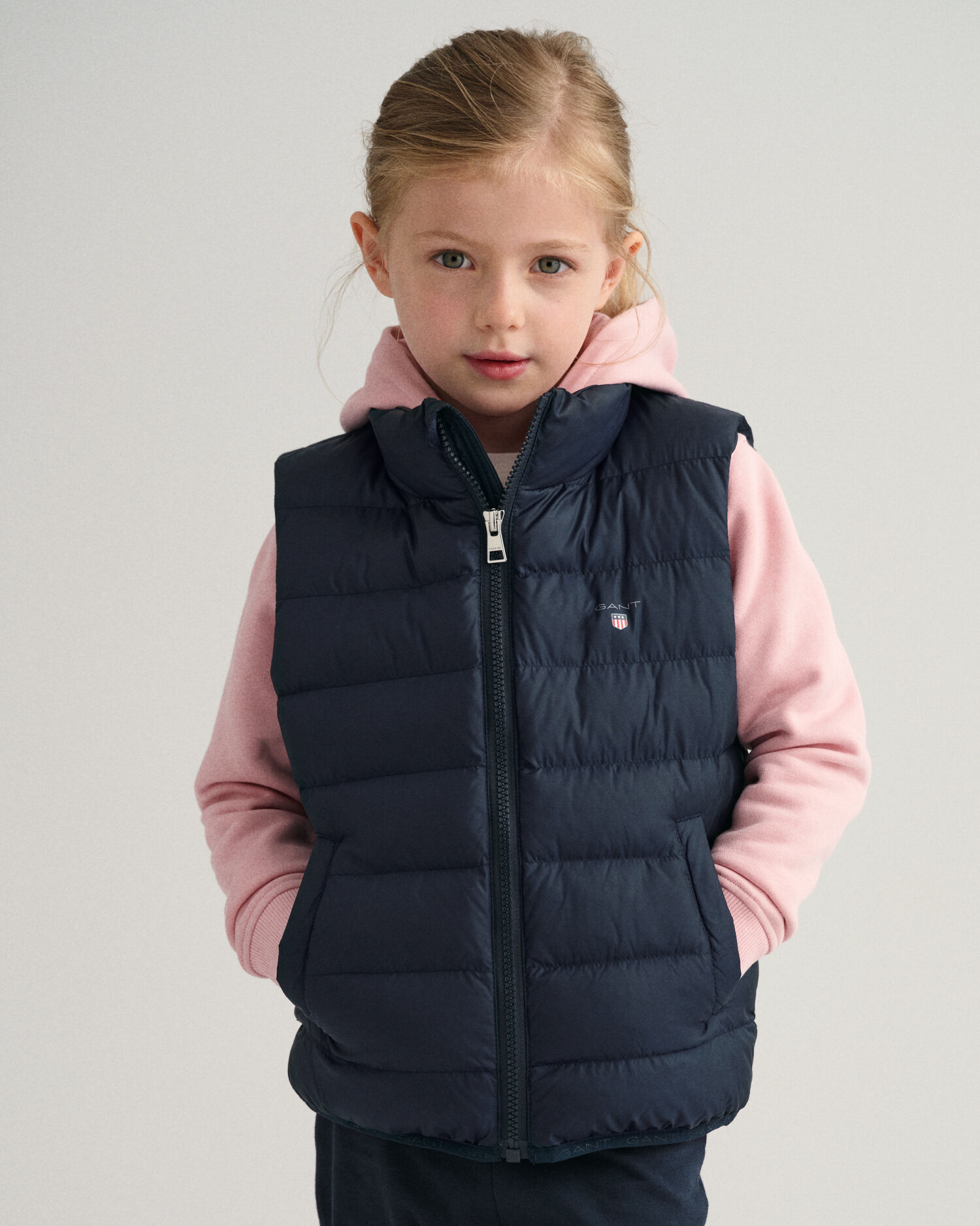 Gant discount puffer vest