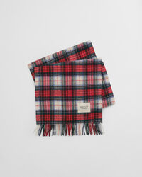 Tartan Cashmere Blend Scarf