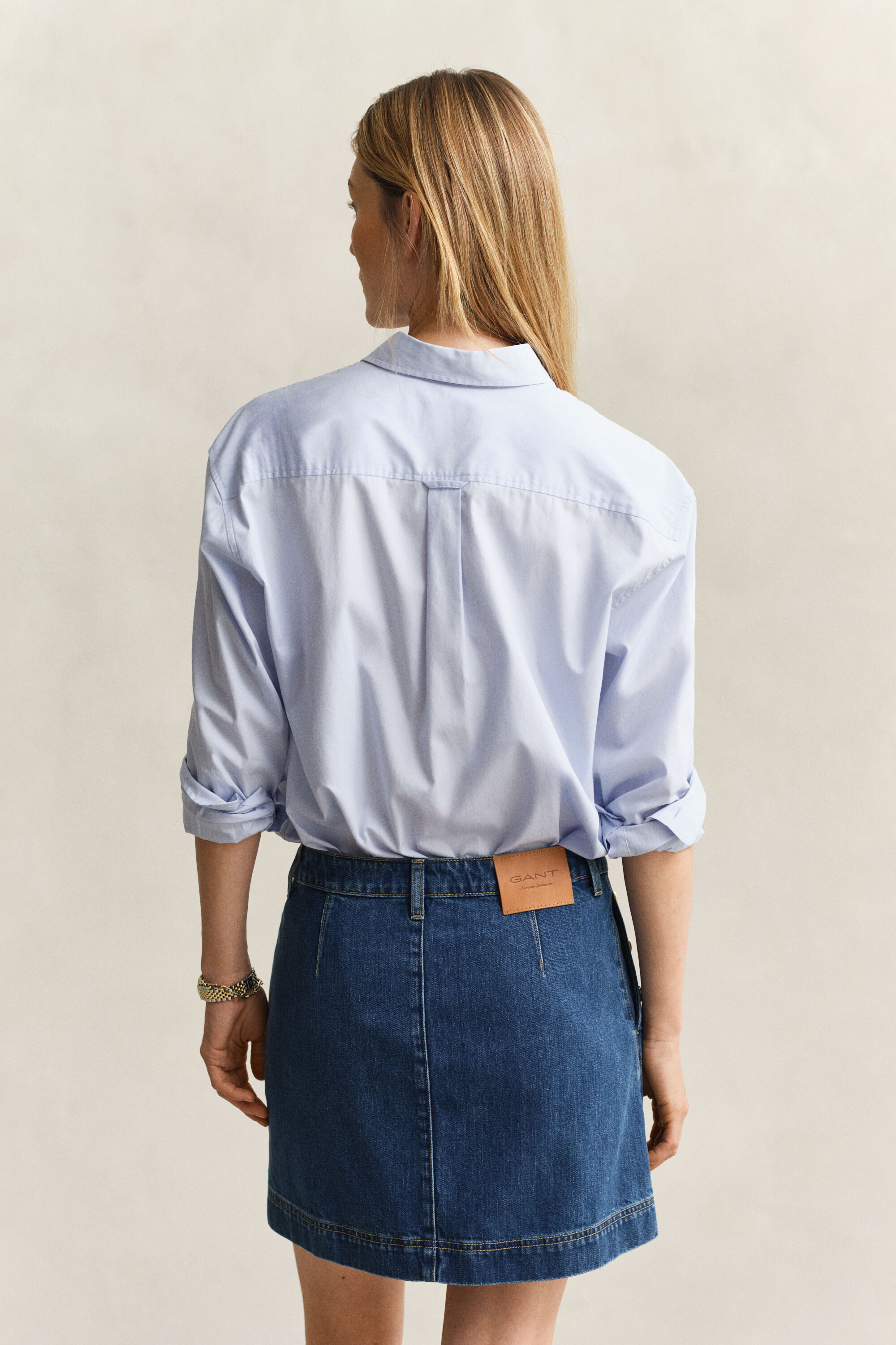 Relaxed Fit Classic Poplin Shirt