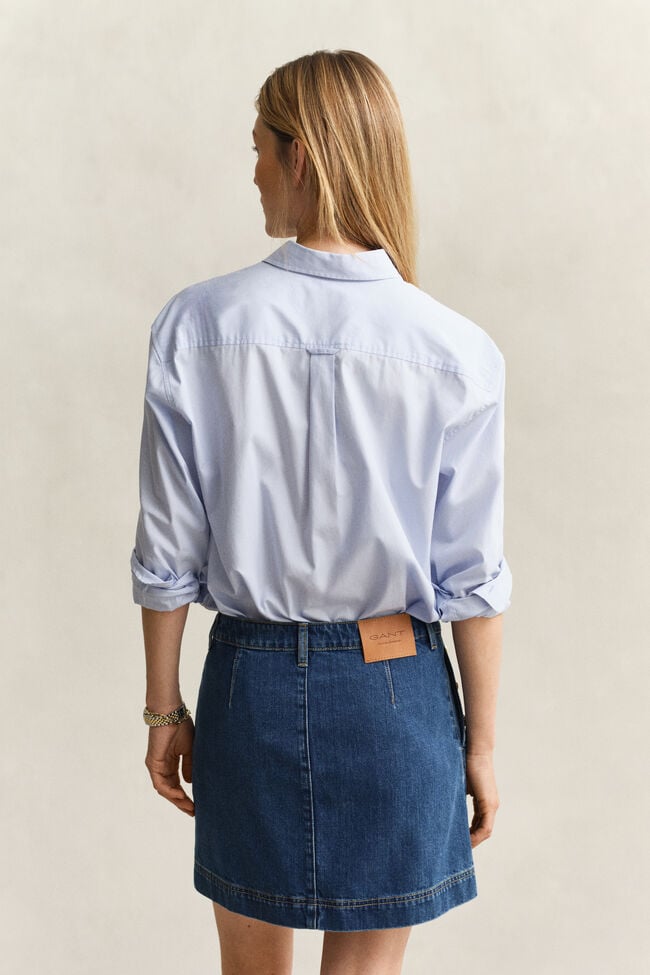 Relaxed Fit Classic Poplin Shirt