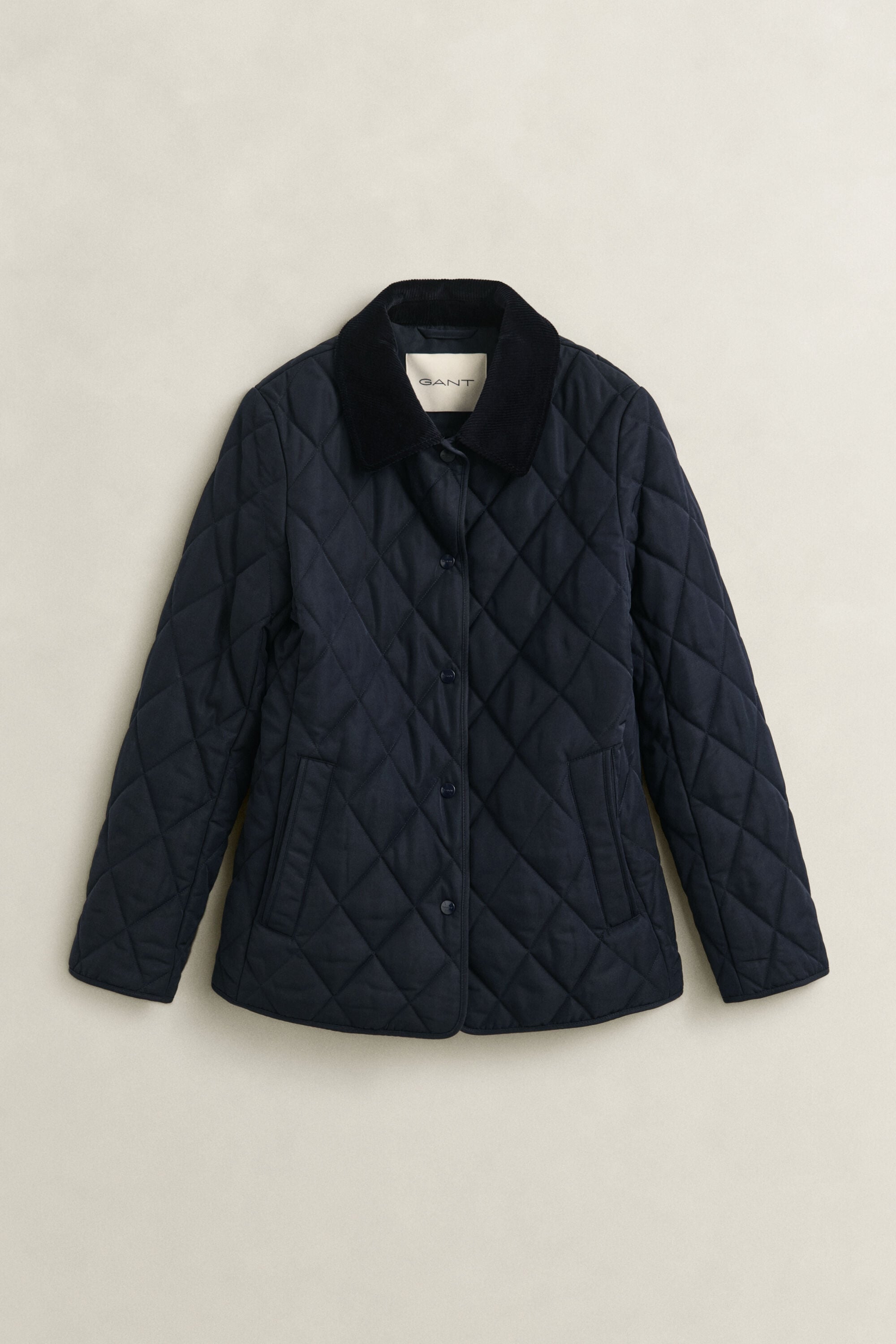 Fitted Quilted Jacket