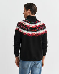 Fair Isle Turtleneck