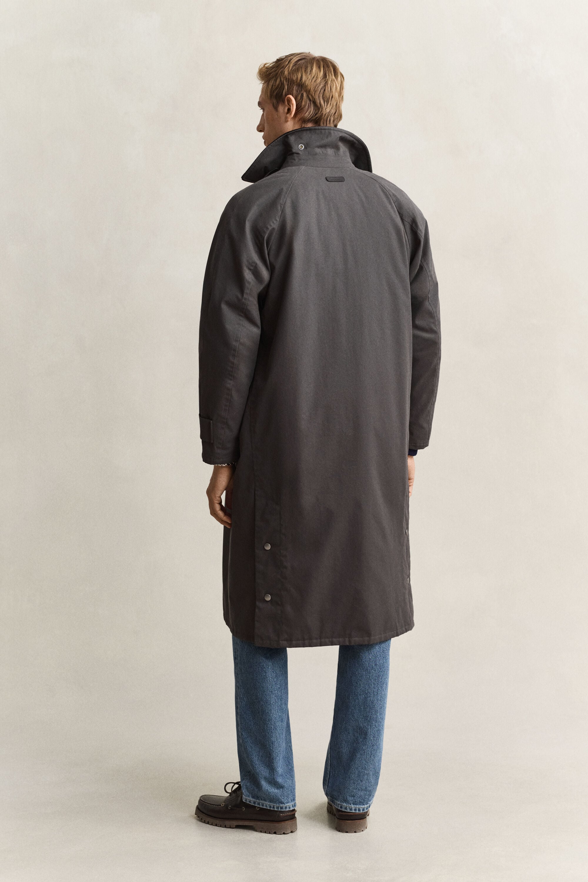 Waxed Barn Coat