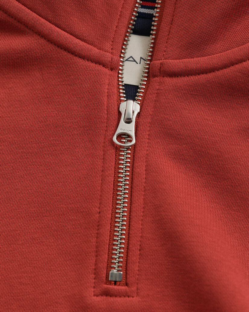 Shield Half-Zip Sweatshirt