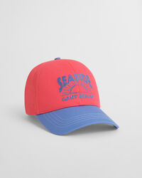 Contrast Visor Baseball Cap