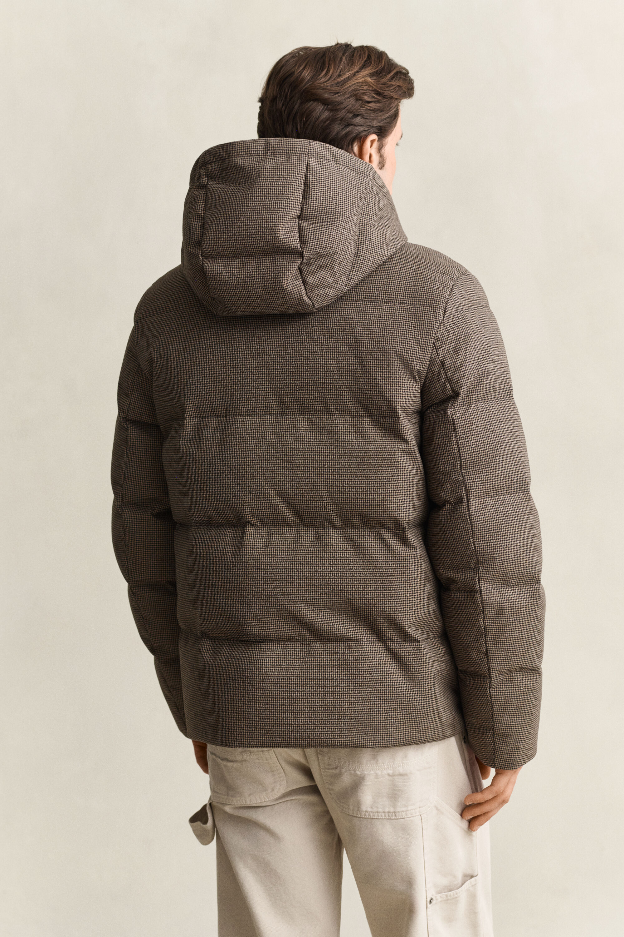 Flannel Down Jacket