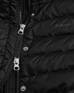 Light Down Jacket — BLACK 2