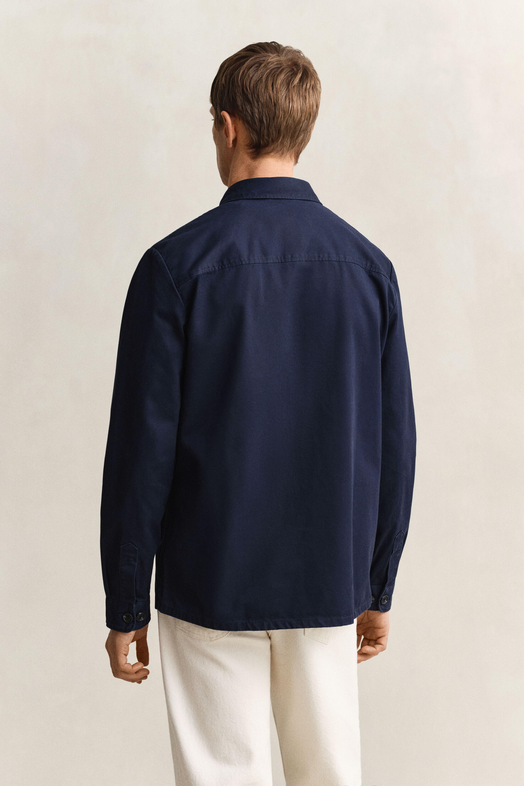 Cotton Twill Overshirt