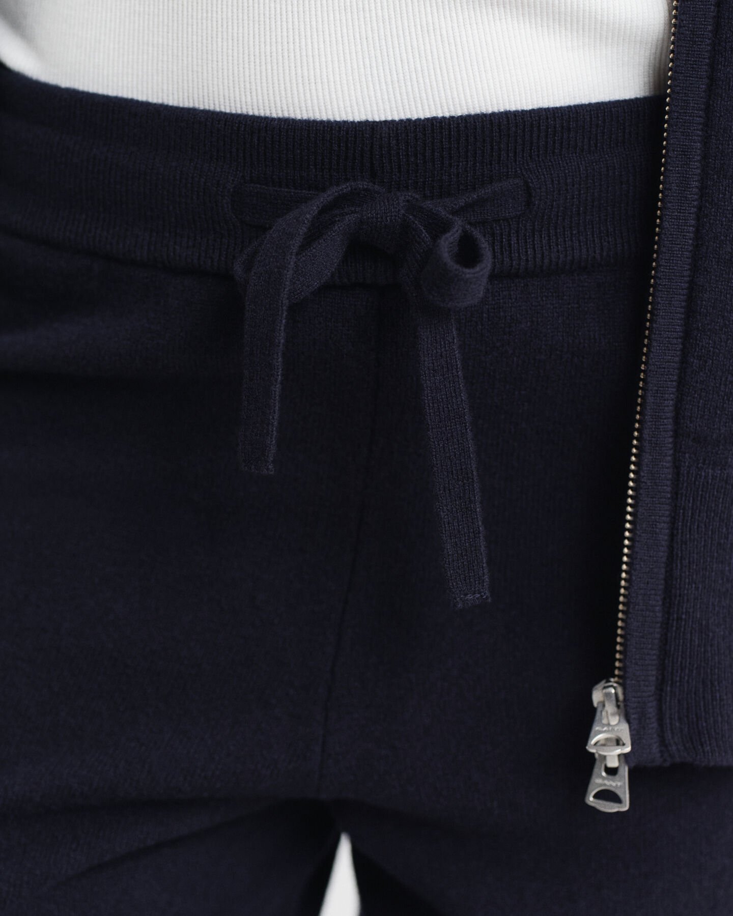 Knitted  Superfine Lambswool Pants