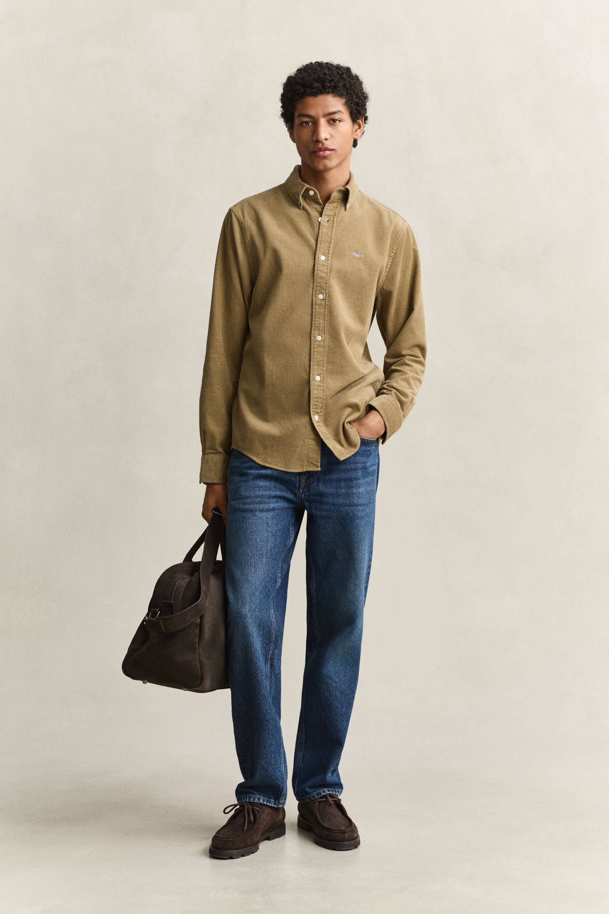 Corduroy Shirt