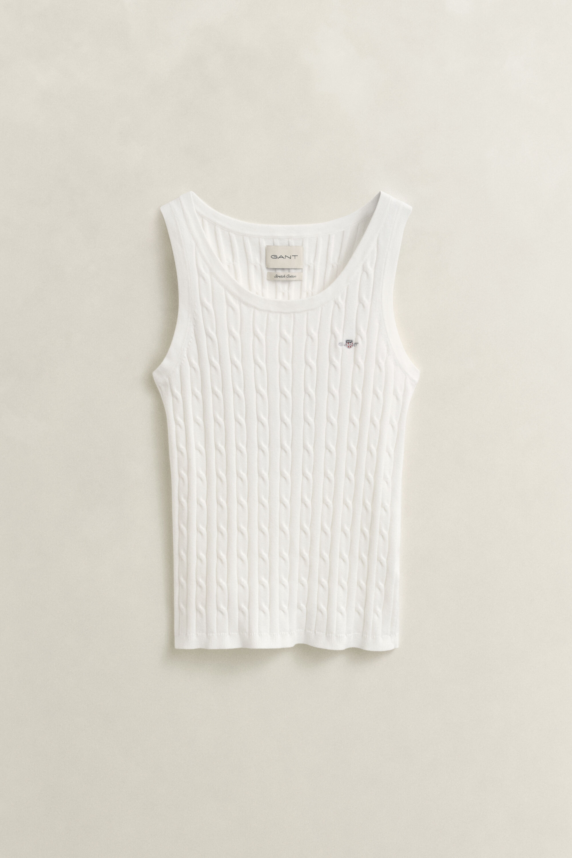 Cable Knit Tank Top