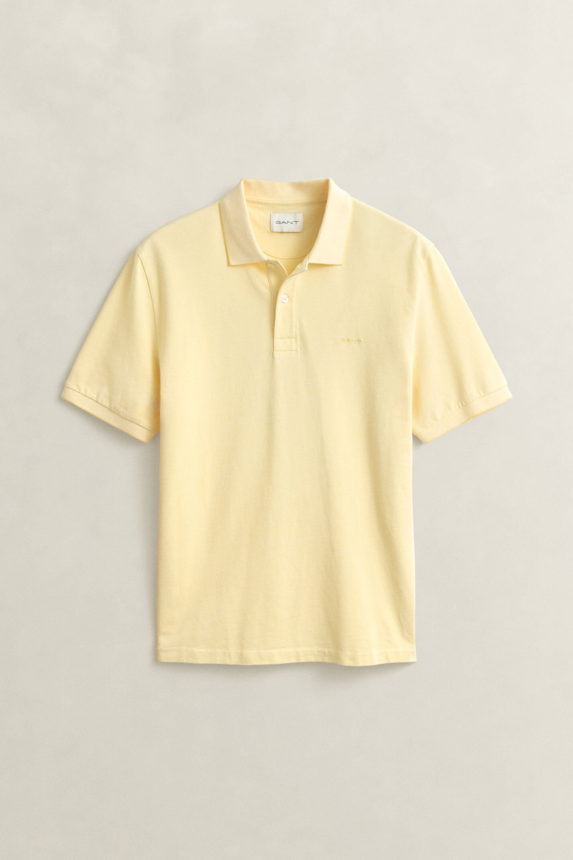 Two-Toned Polo Shirt