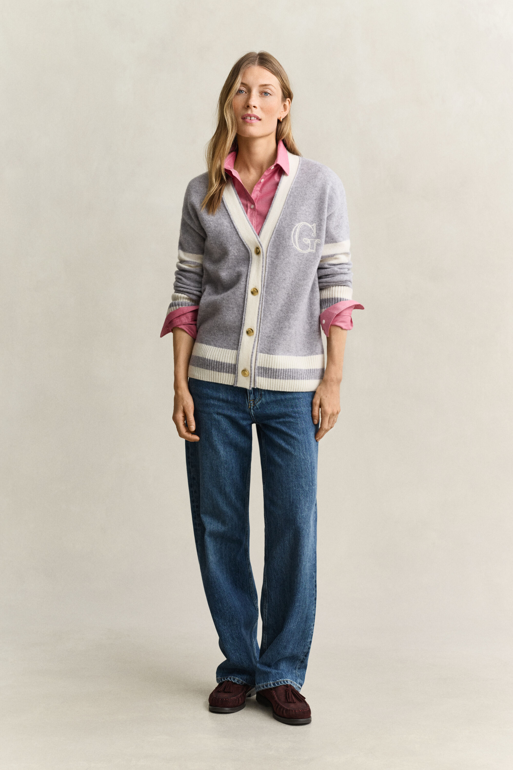Gant Varsity Cardigan