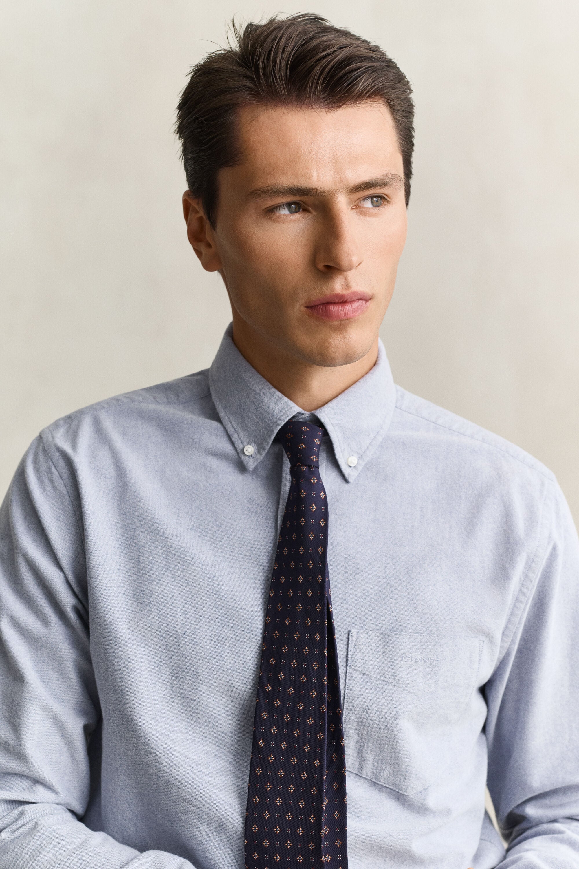 Brushed Oxford Shirt