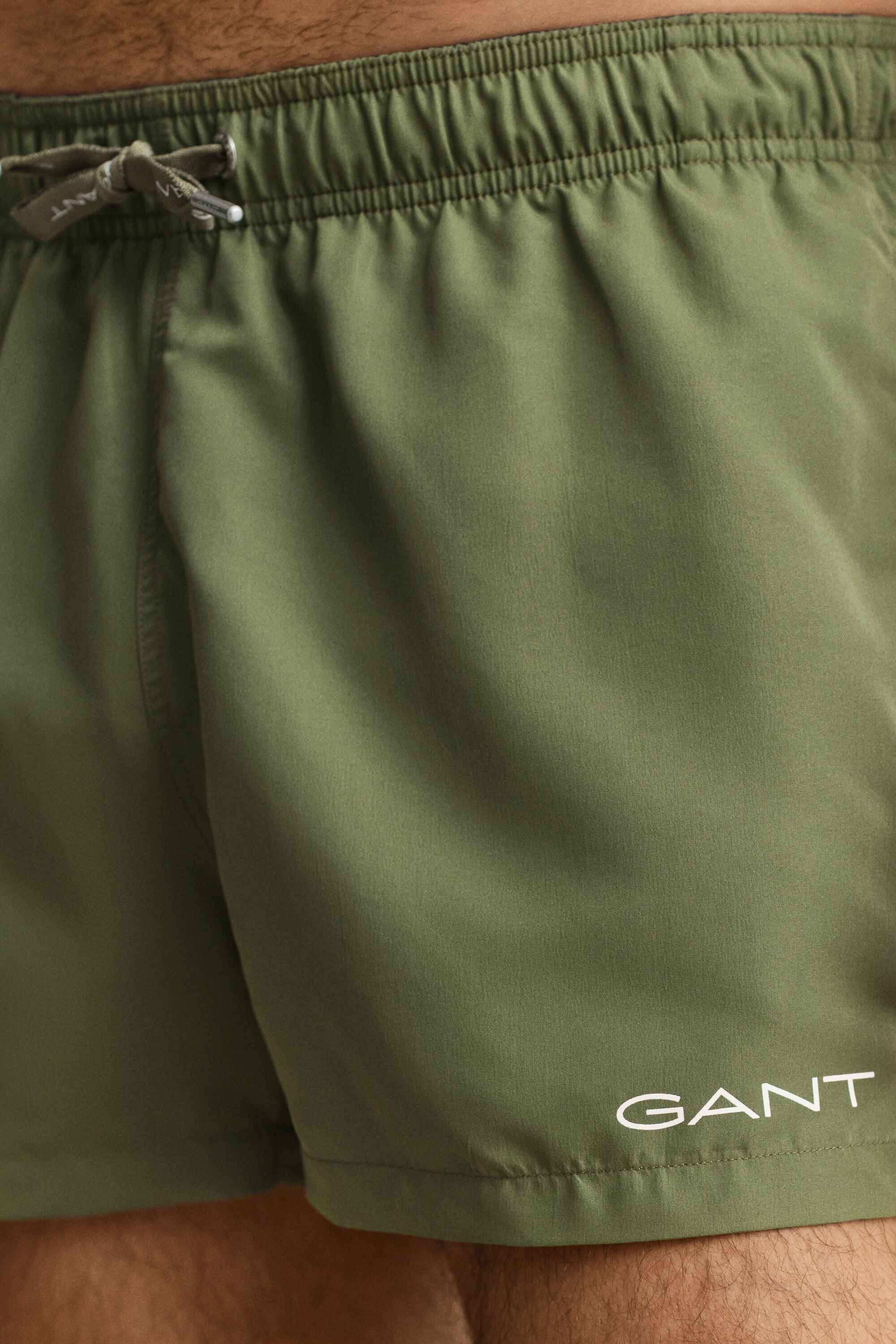 Quick Drying Logo Swim Shorts