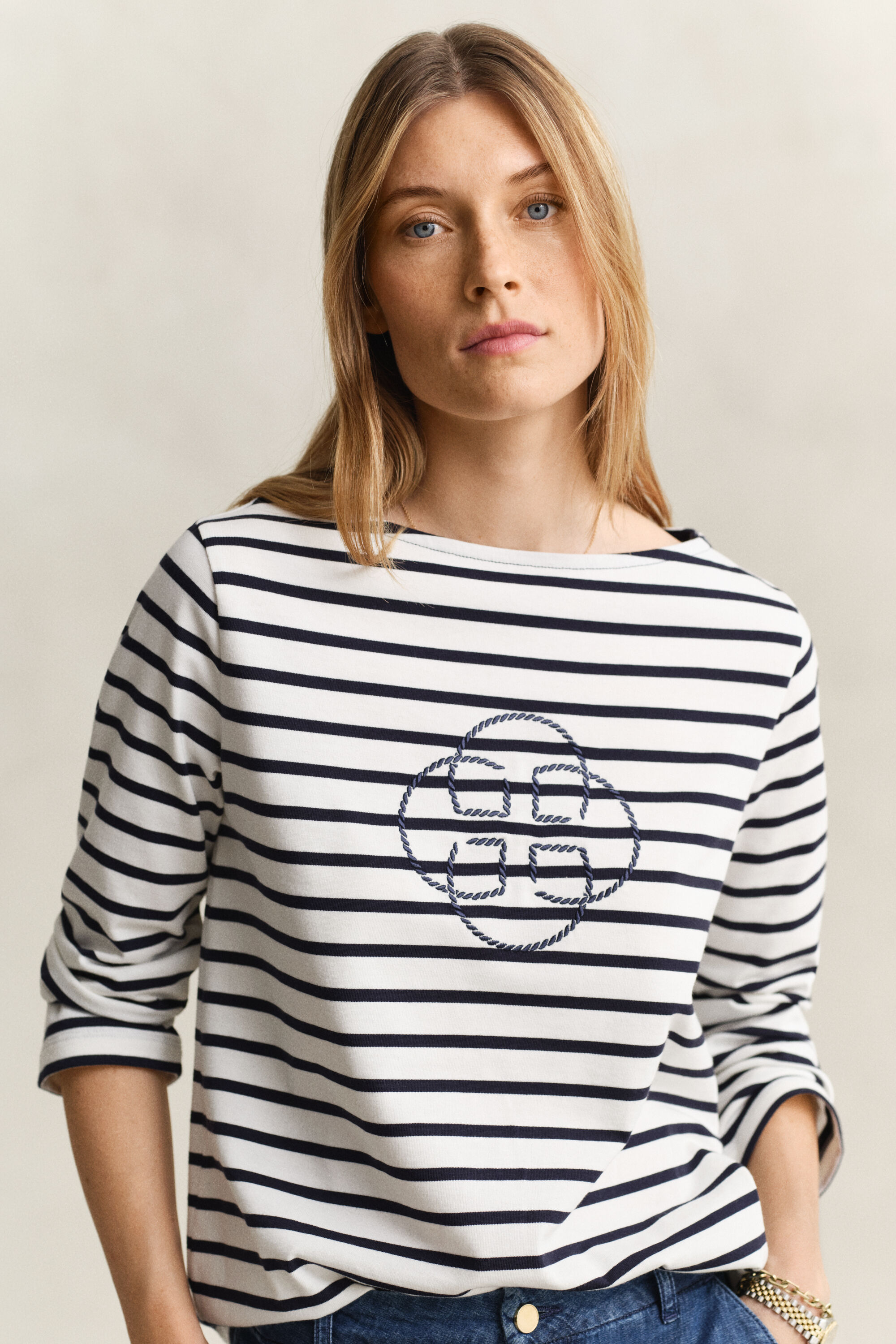 Three-Quarter Sleeve T-Shirt