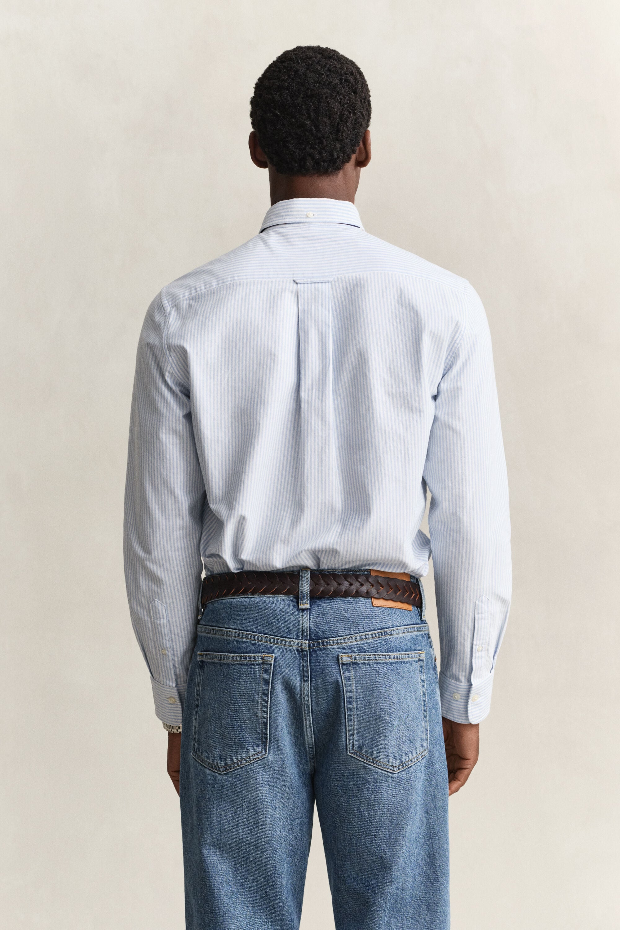 Classic Regular Striped Oxford Shirt