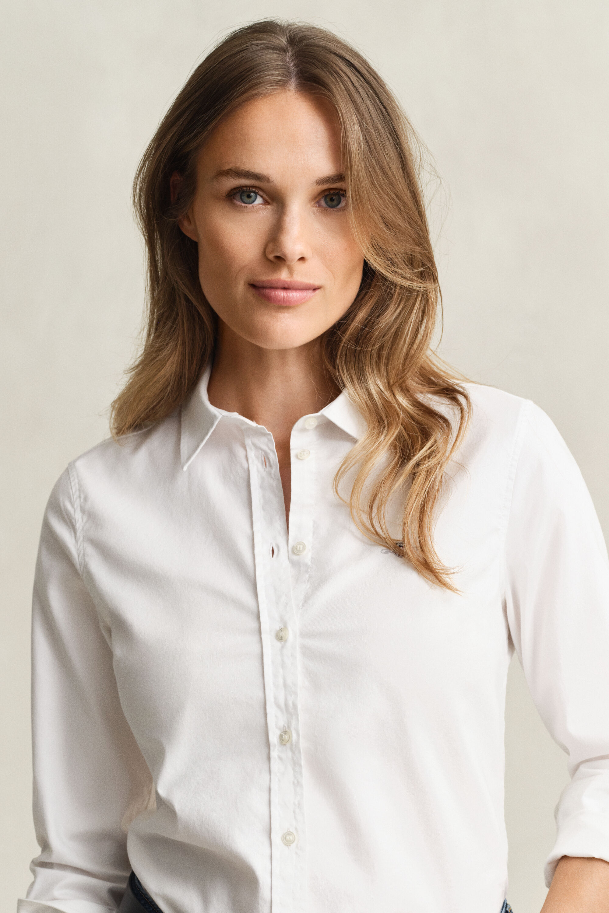 Stretch Oxford Shirt