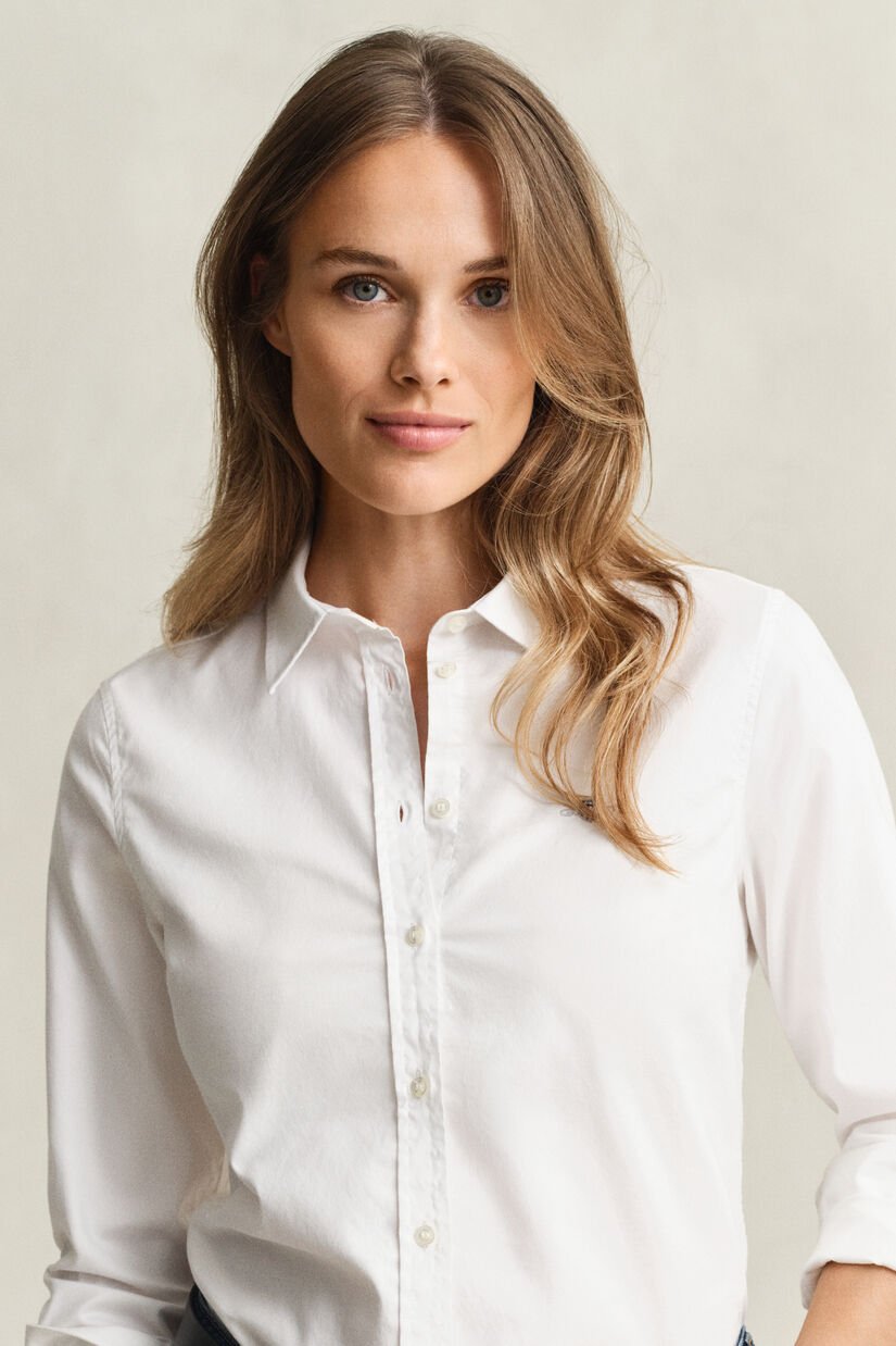 Stretch Oxford Shirt