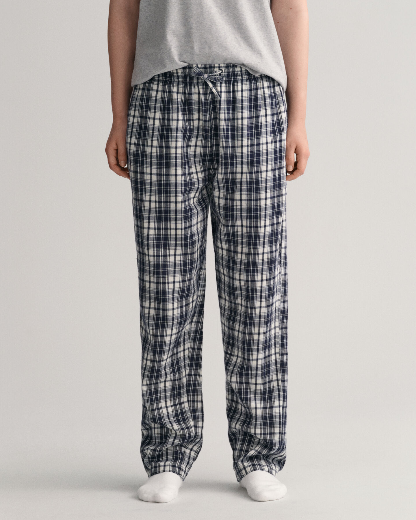 Teens Small Checked Pajama Pants