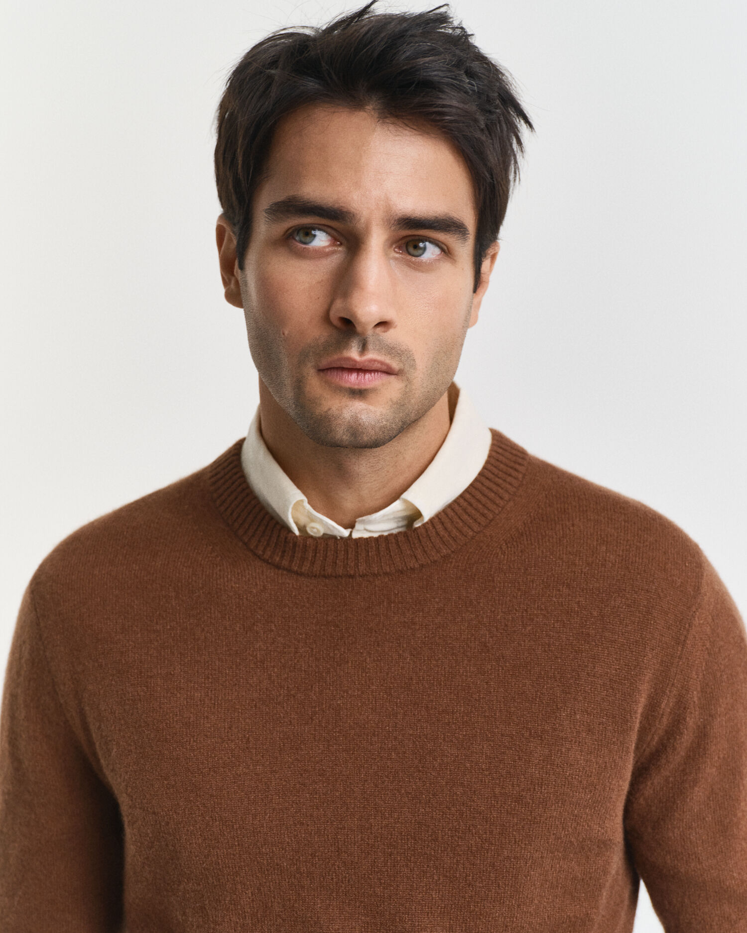 Cashmere Crew Neck Sweater