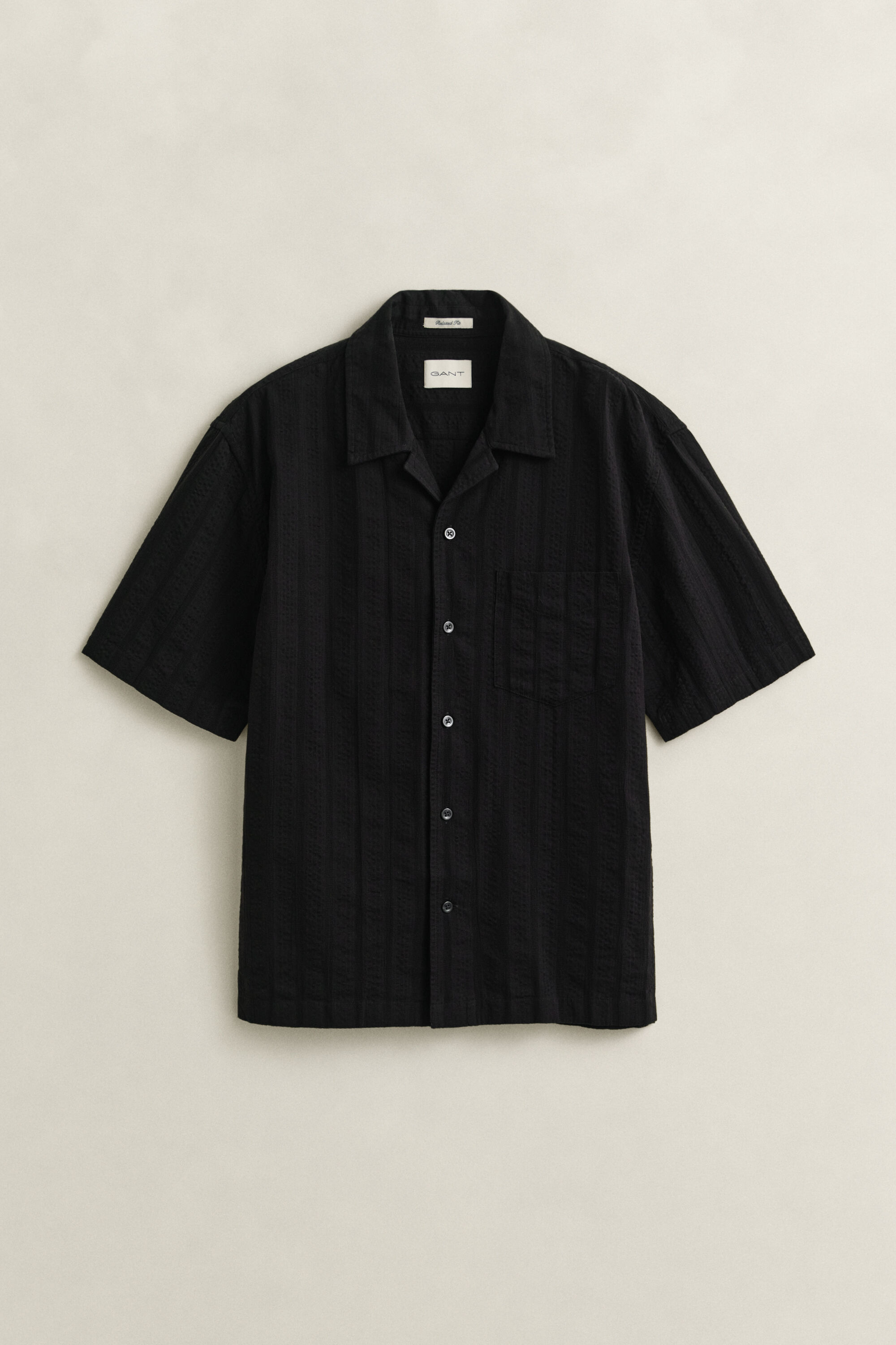 Relaxed Fit Dobby Striped Shirt