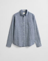 Regular Fit Cotton Linen Shirt