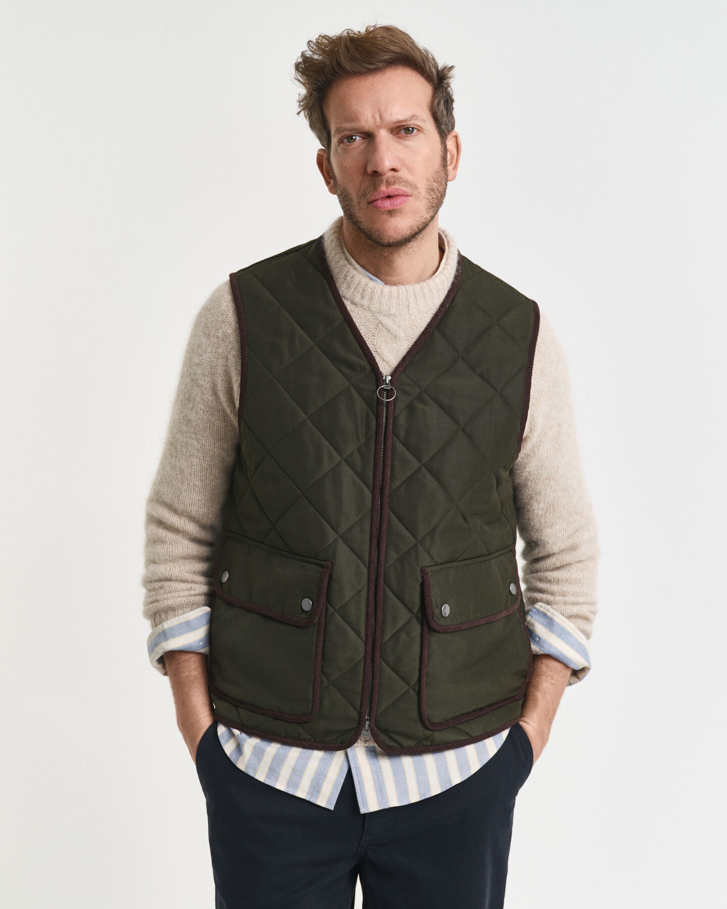 Quilted Vest