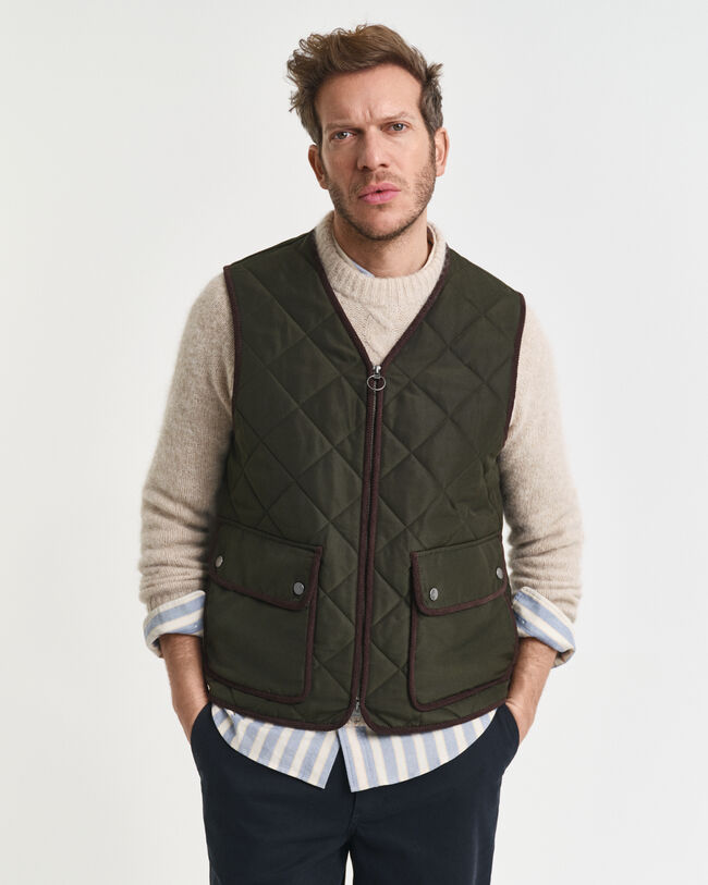 Quilted Vest
