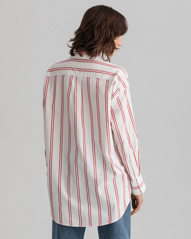 Oversized Stripe Shirt