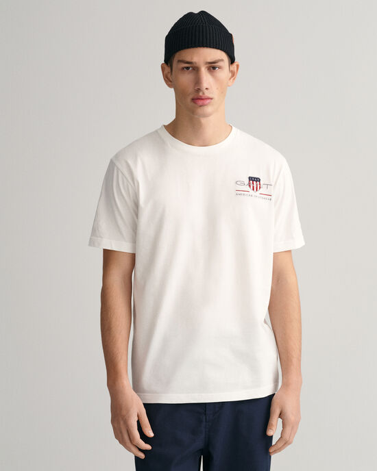 T-Shirts | Menswear | GANT | US