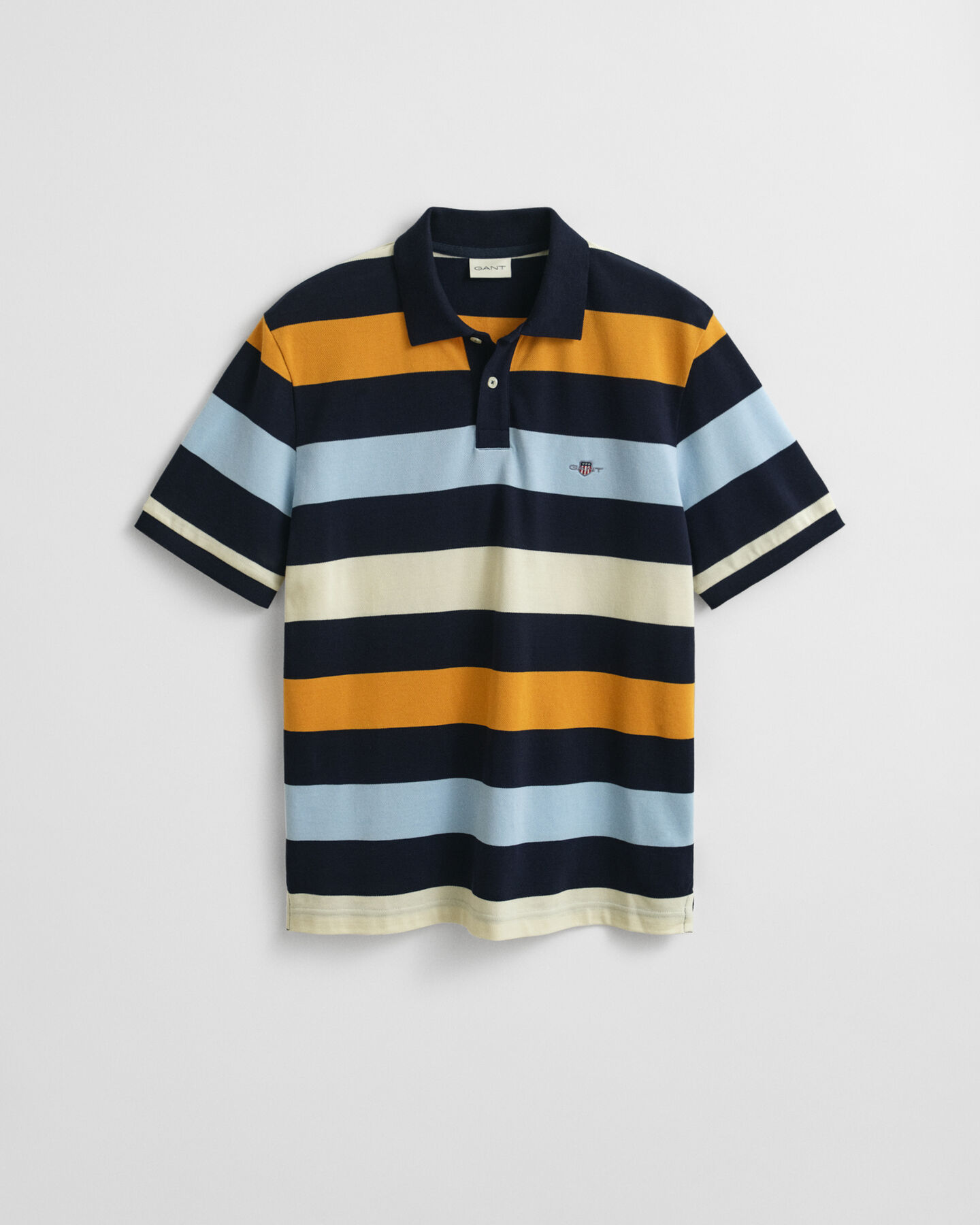 Striped Polo Shirt