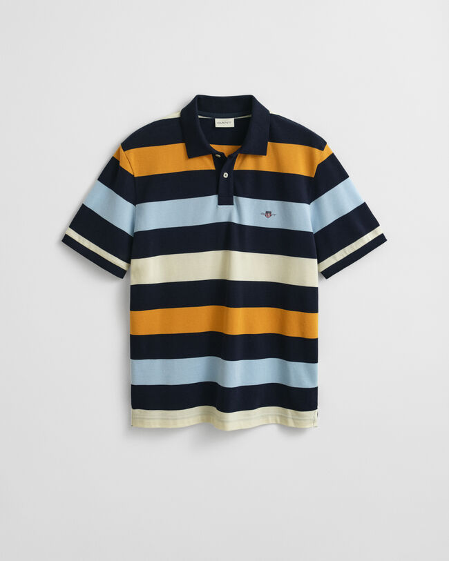 Striped Polo Shirt