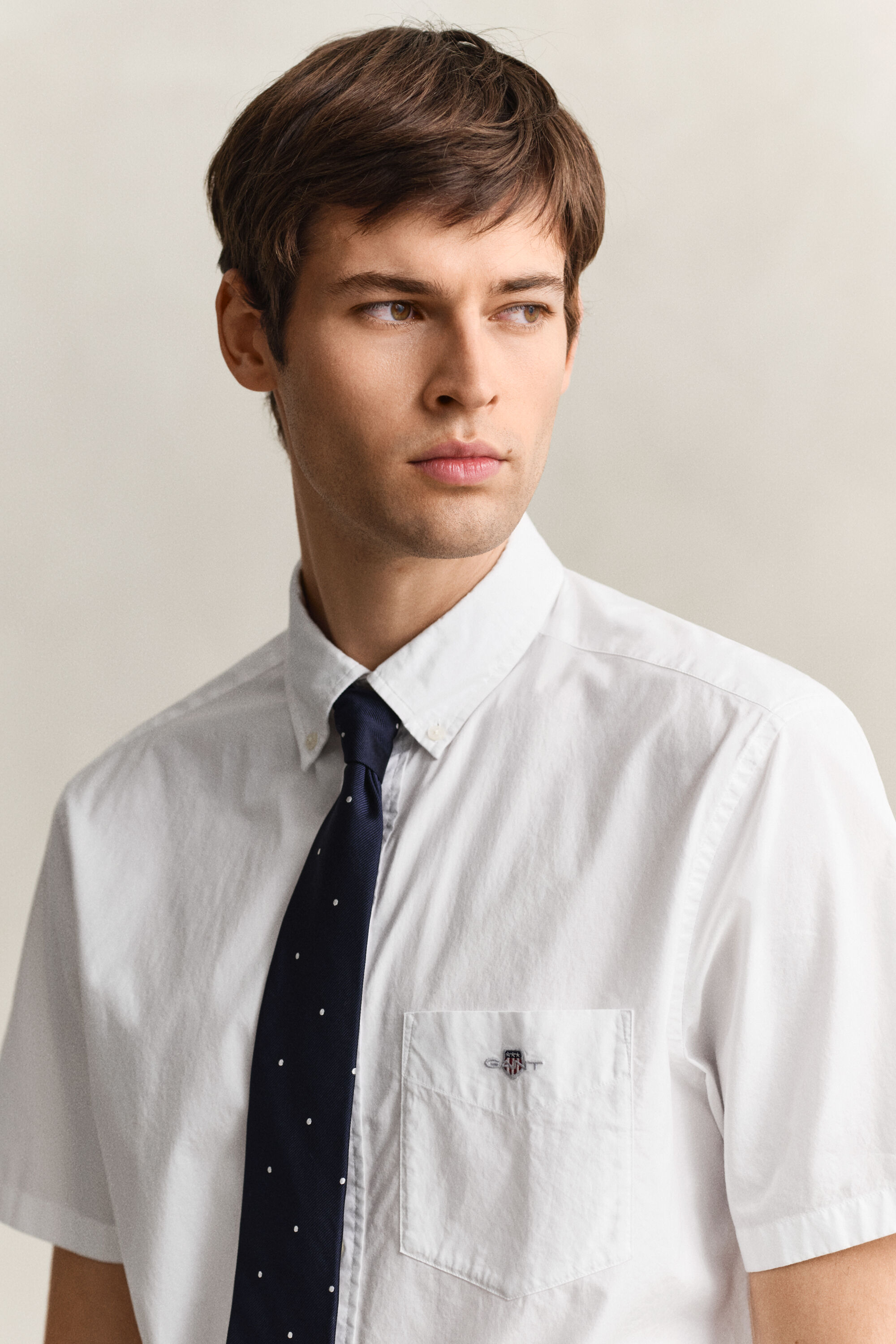 Classic Poplin Short Sleeve Shirt