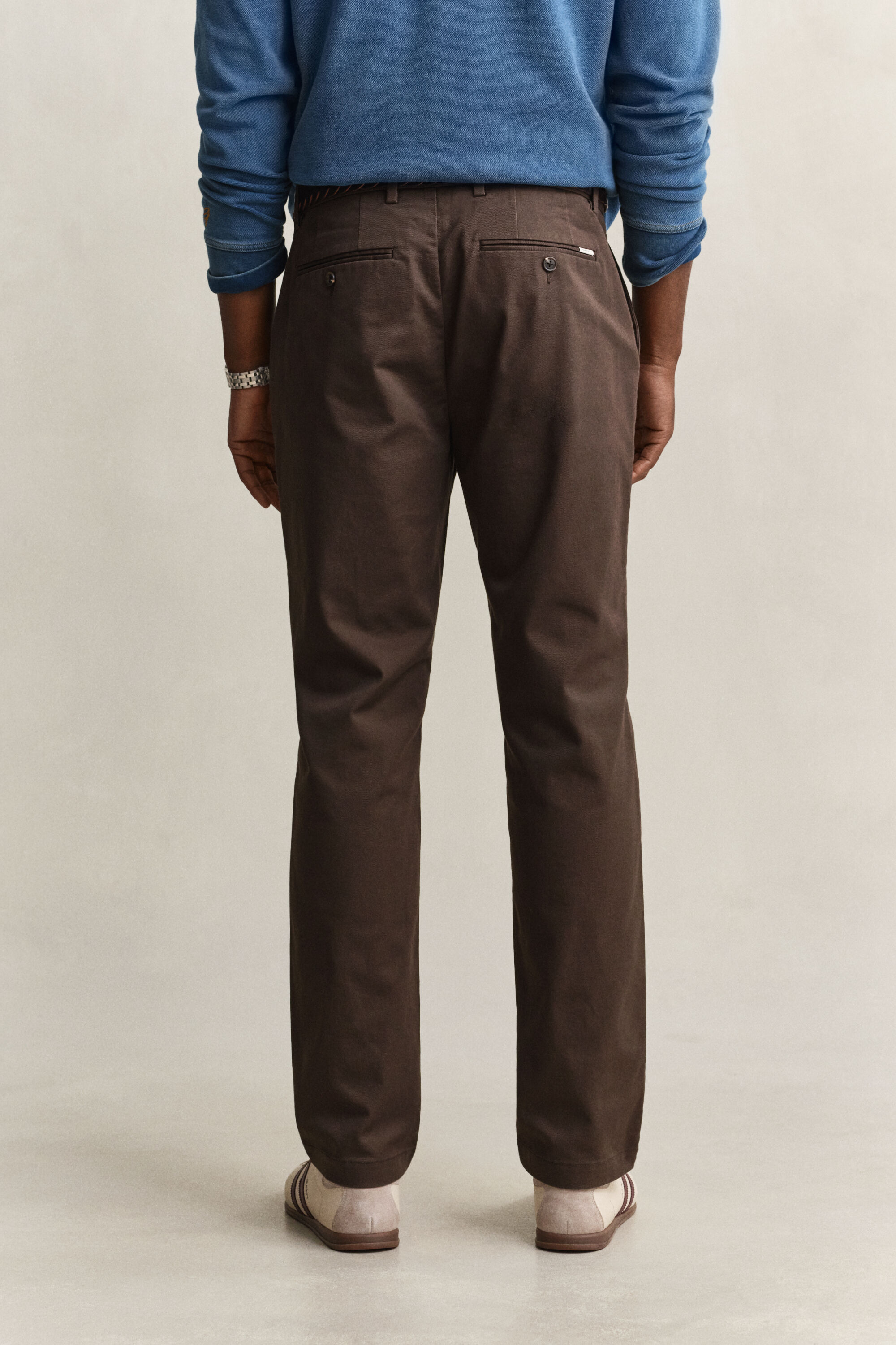 Regular Fit Smart Chinos