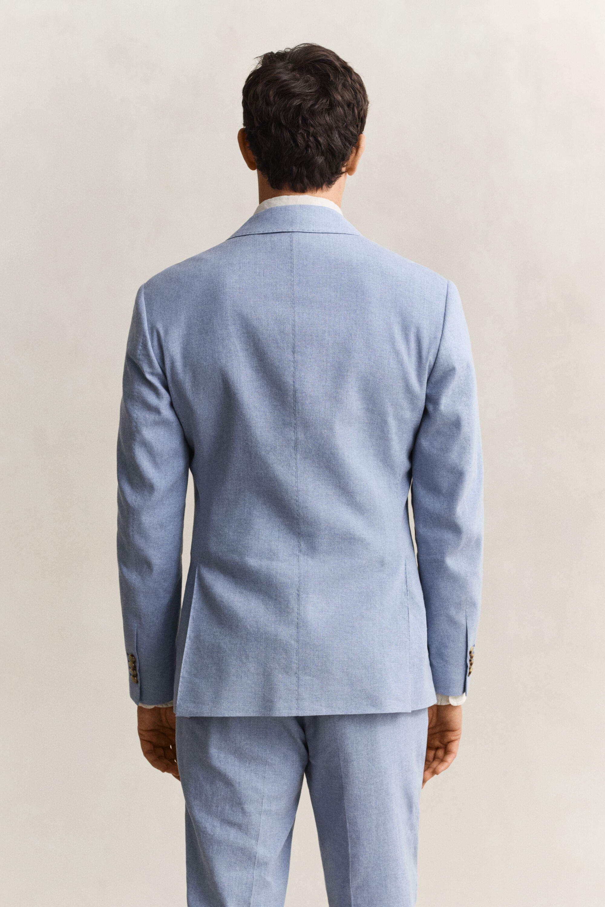 Linen Blend Suit Jacket