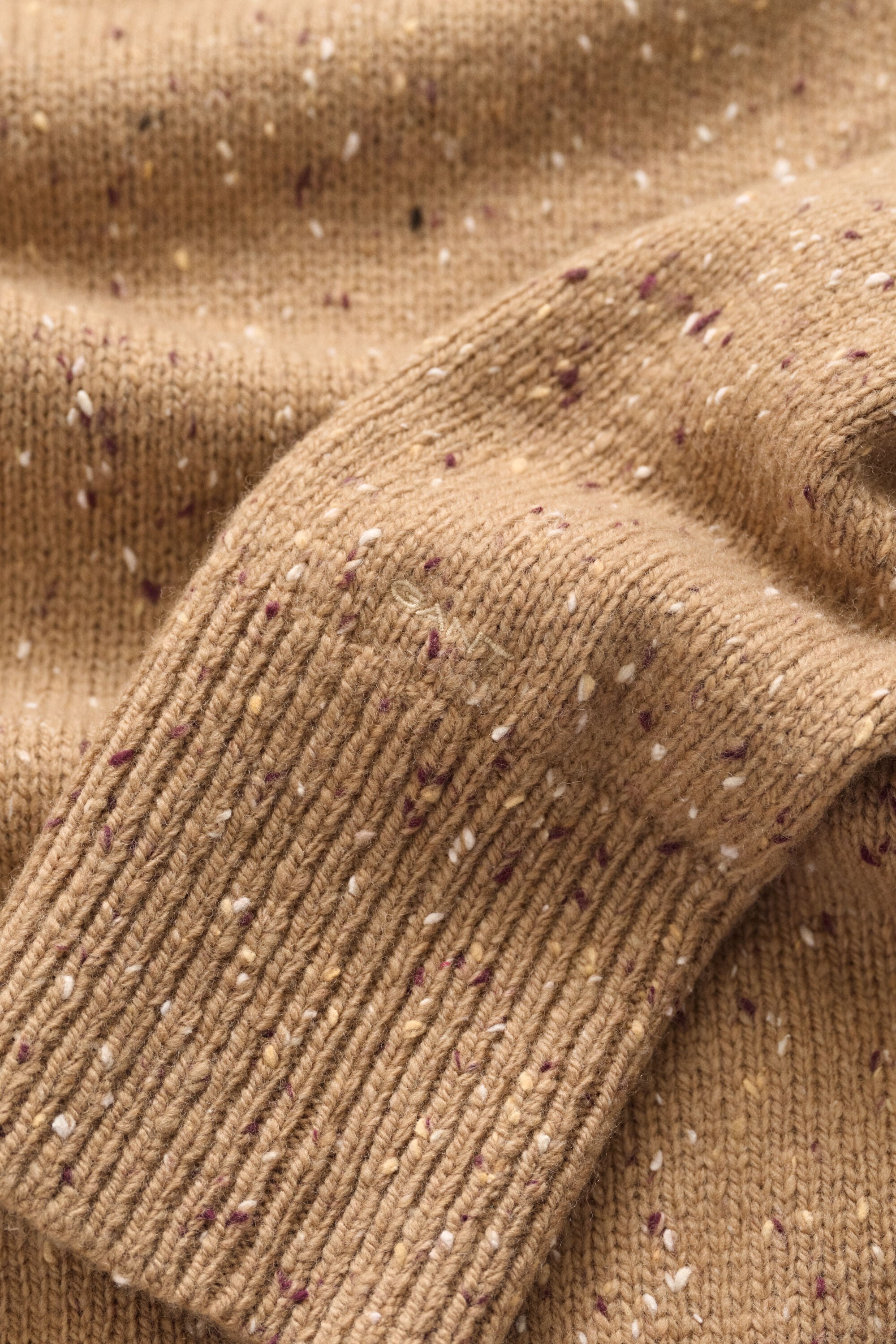 Wool Blend Nepps Sweater