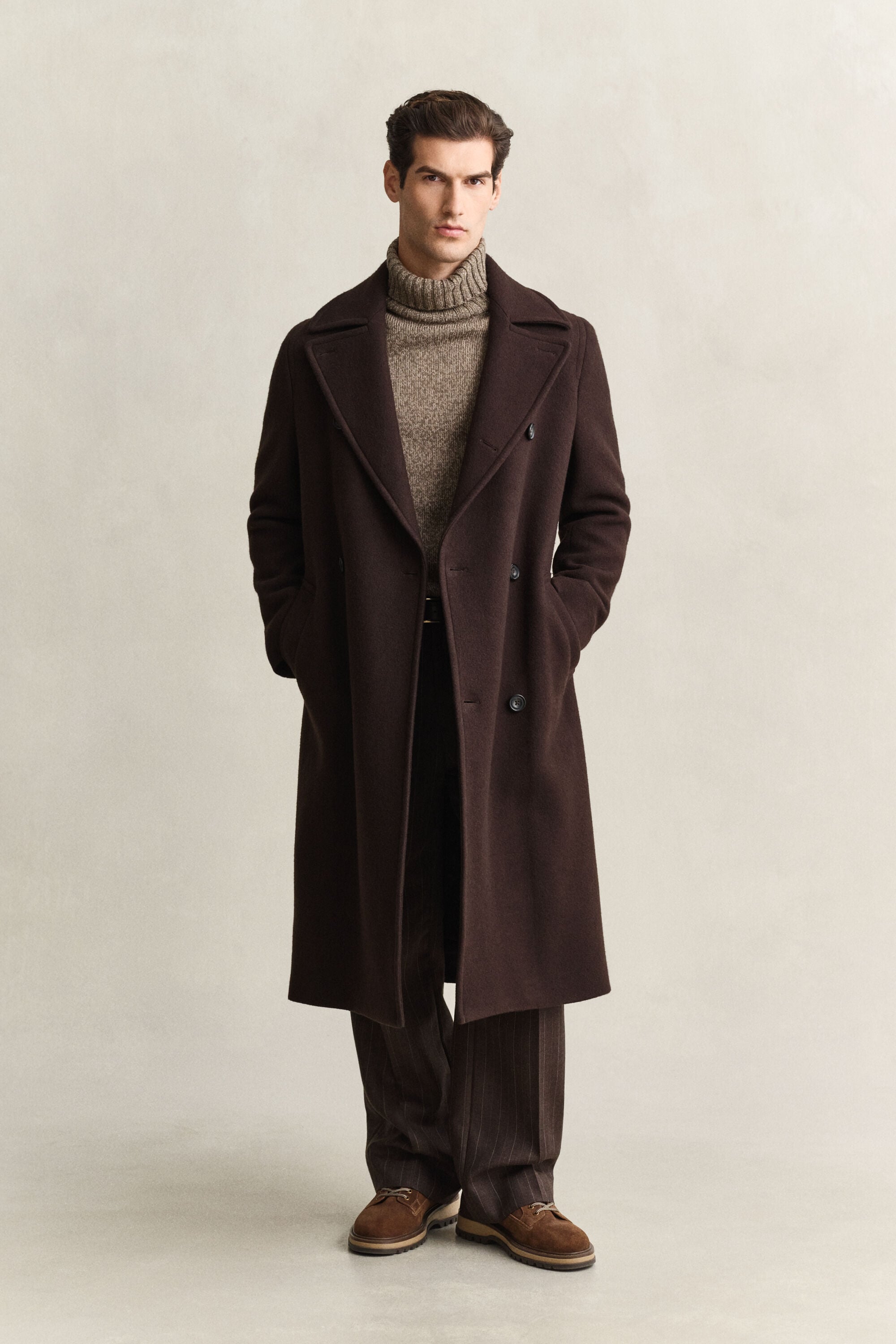 Utility Belted Coat