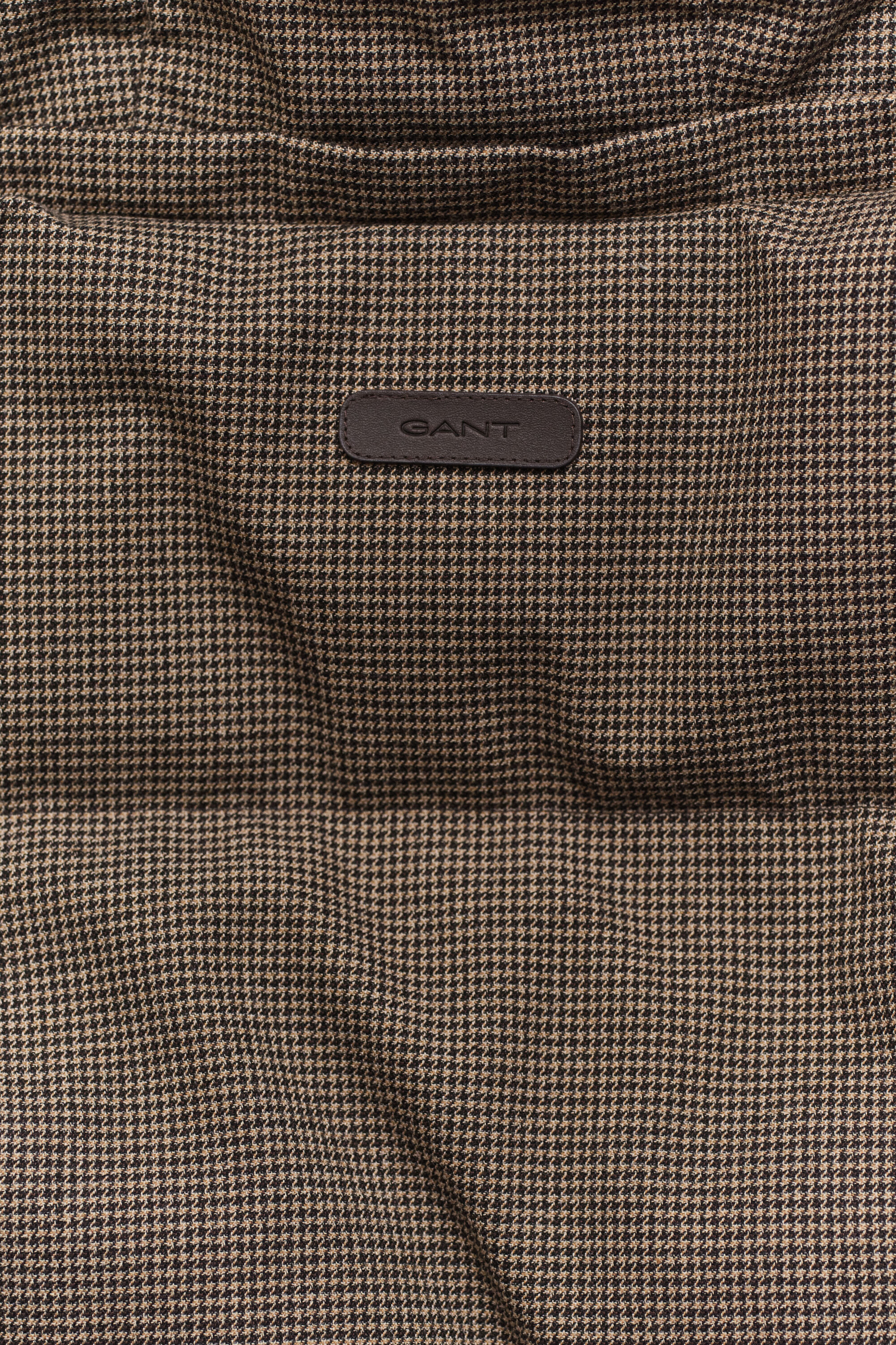 Flannel Down Jacket