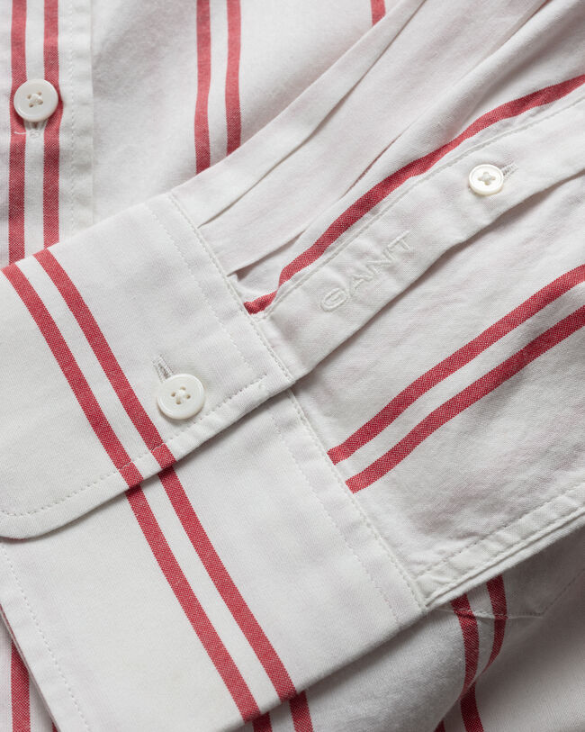 Oversized Stripe Shirt