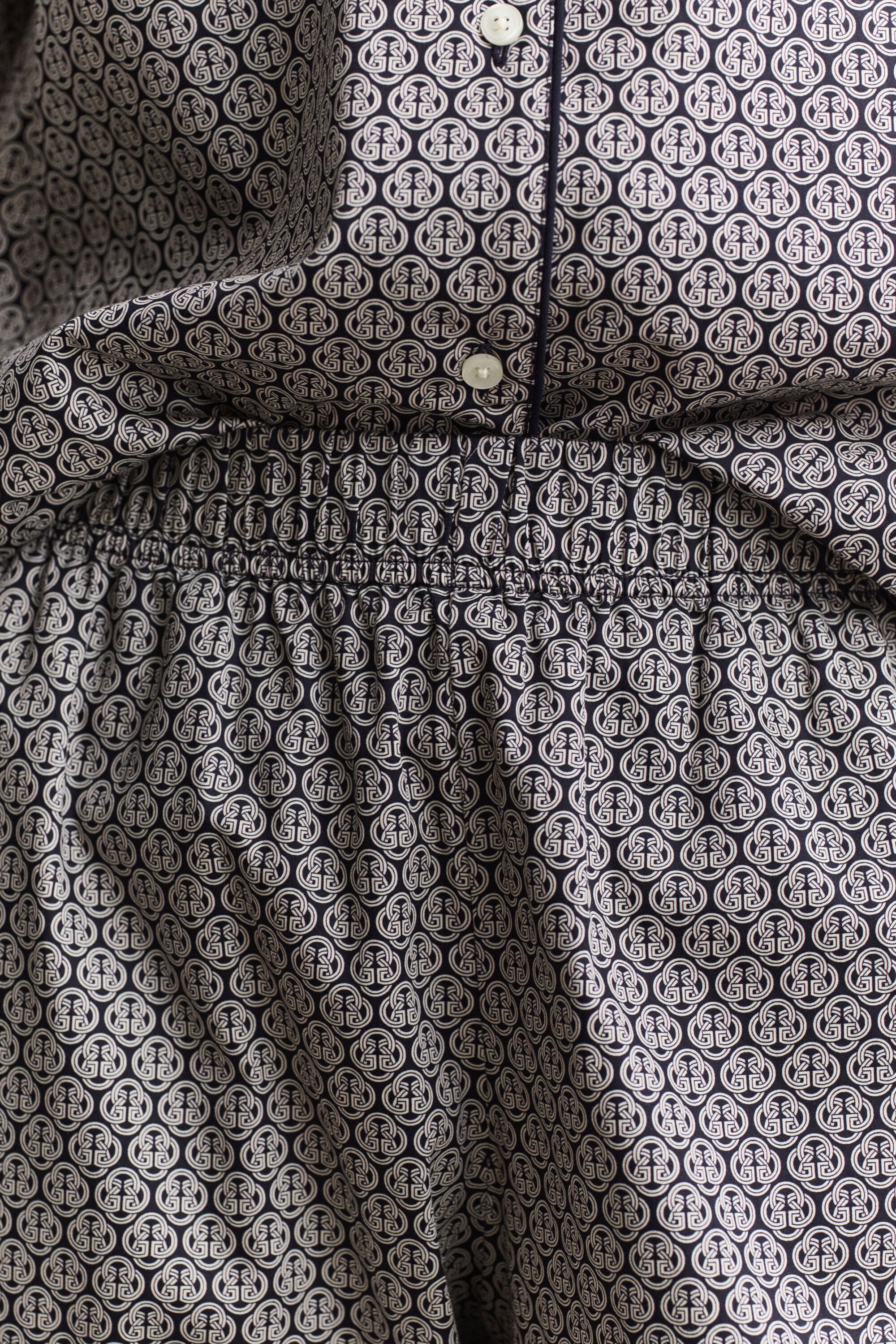 Printed Pajama Set