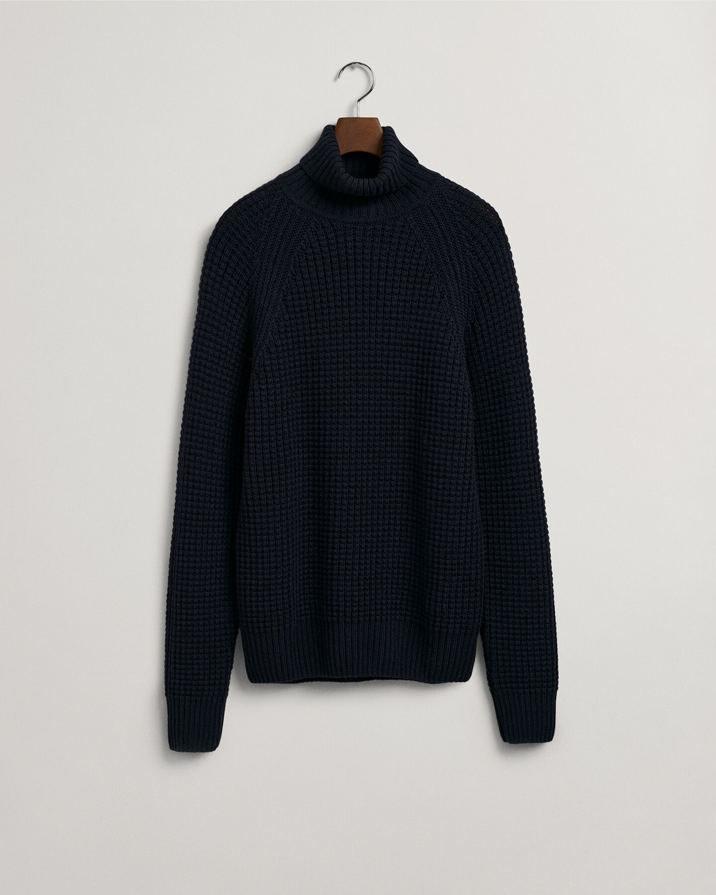 Textured Rollneck Sweater
