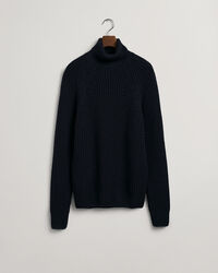 Textured Rollneck Sweater