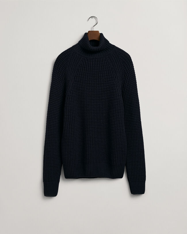 Textured Rollneck Sweater
