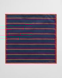 Striped Pocket Square