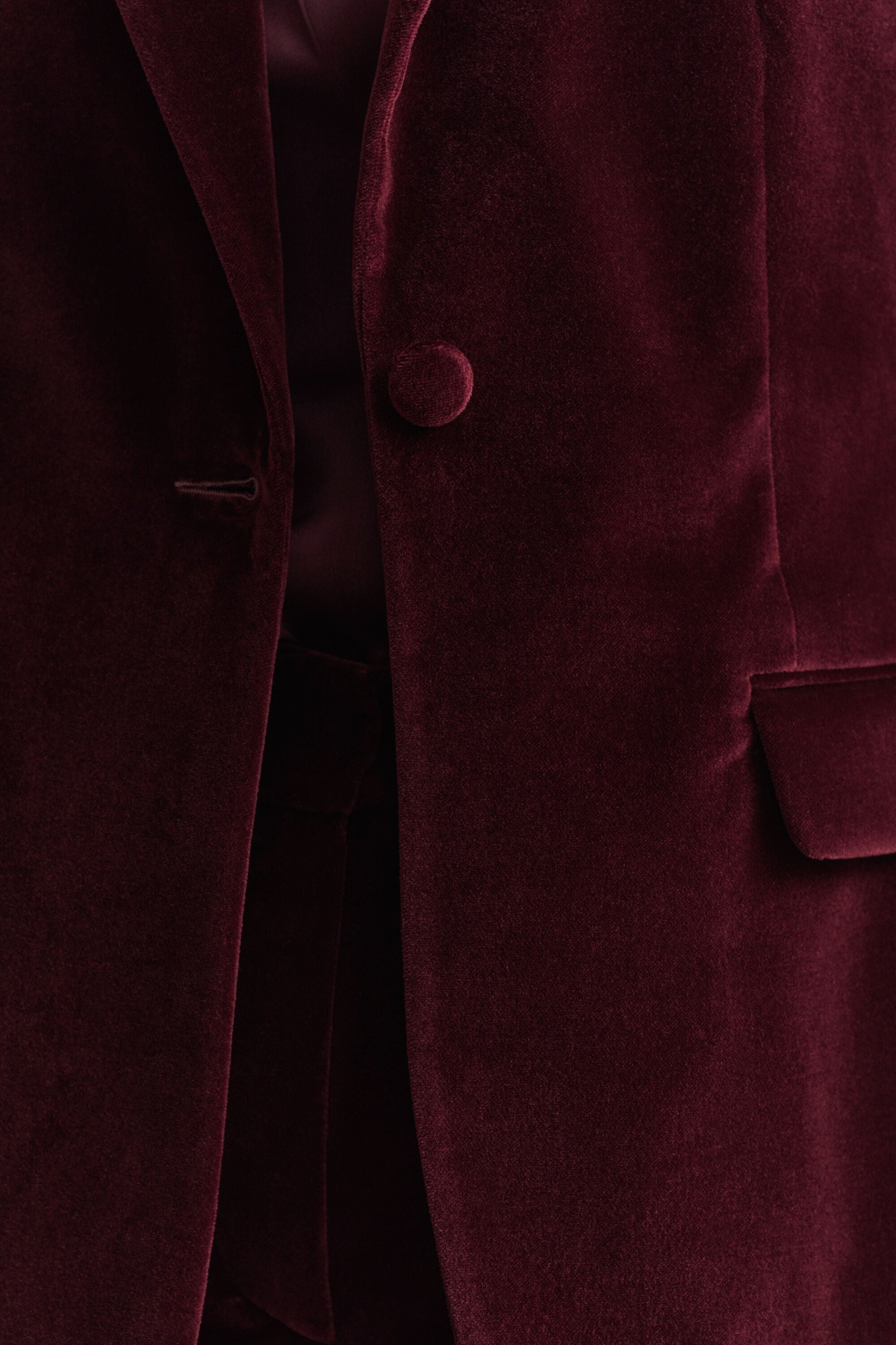 Velvet Blazer