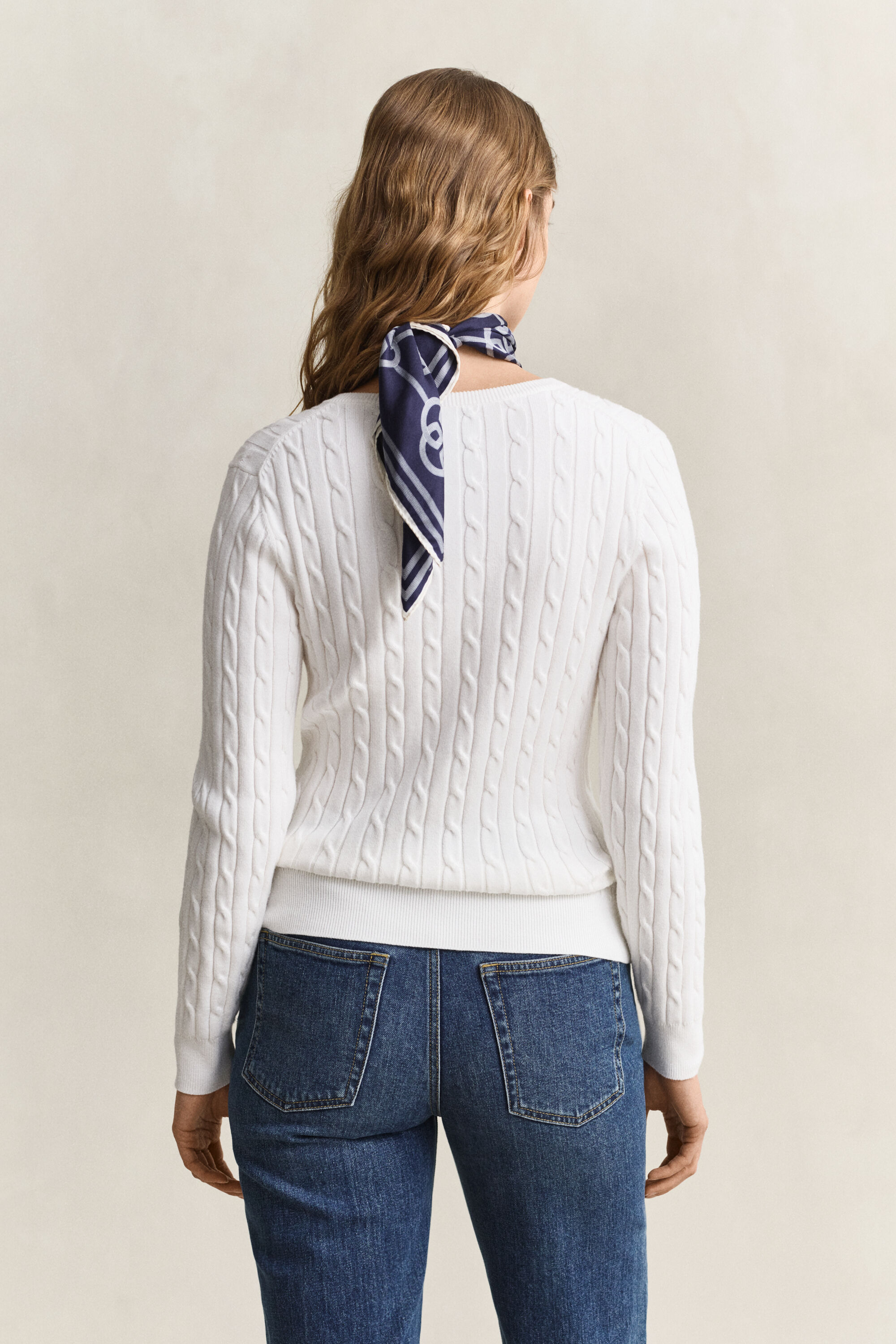 Cable Knit Cardigan