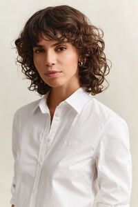 Slim Fit Poplin Shirt